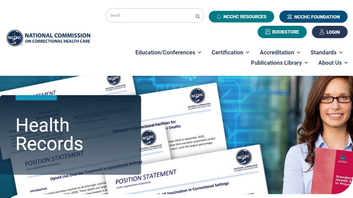Health Records - National Commission on Correctional Health Care